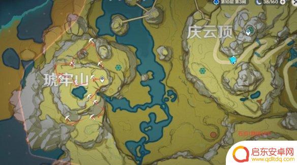 原神博石 《原神》石珀路线图推荐