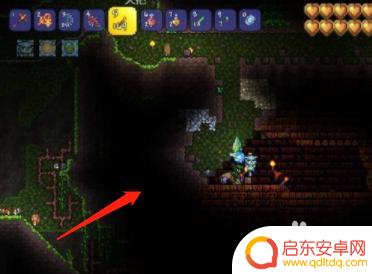 泰拉瑞亚怎么神庙墙卡住了 泰拉瑞亚神庙卡bug方法