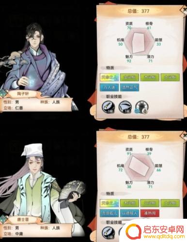 最强祖师所有逆天弟子 最强祖师角色强度排名2021