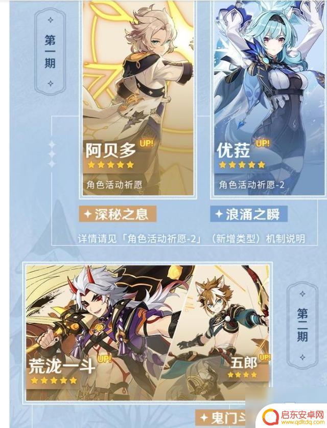 原神2.3复刻池机制 原神2.3版本双up复刻池抽卡技巧