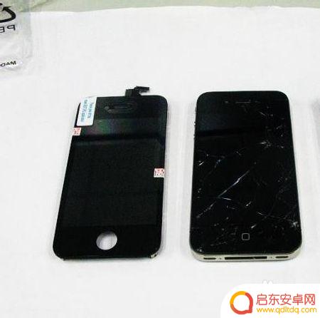 苹果4s怎么换手机屏 iphone4s液晶屏幕更换教程