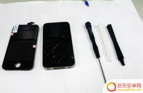 苹果4s怎么换手机屏 iphone4s液晶屏幕更换教程