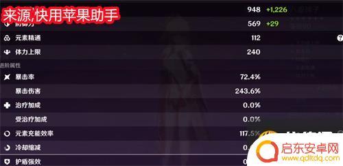 原神辅助八重神子面板 毕业面板推荐原神八重神子