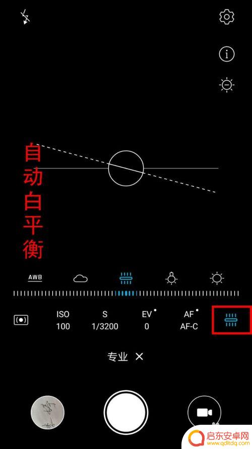 华为手机拍照里面有个专业怎么用 华为相机专业拍照模式使用技巧