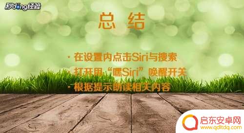 苹果手机怎么唤醒钱包语音 苹果手机语音唤醒功能设置步骤
