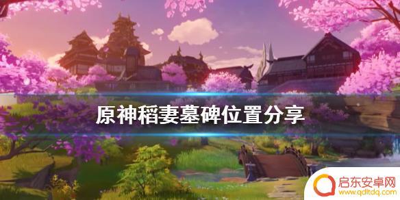 原神墓碑 原神稻妻墓碑怎么献花