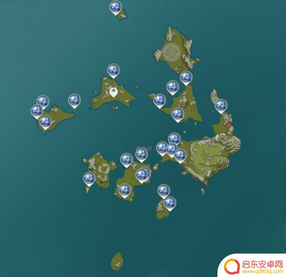 原神星螺所有位置 《原神》星螺在哪里采集