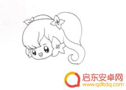 小花仙怎么涂 小花仙怎么画步骤