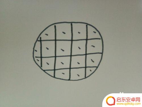 如何在手机上画一朵花 怎样画一朵花的教程
