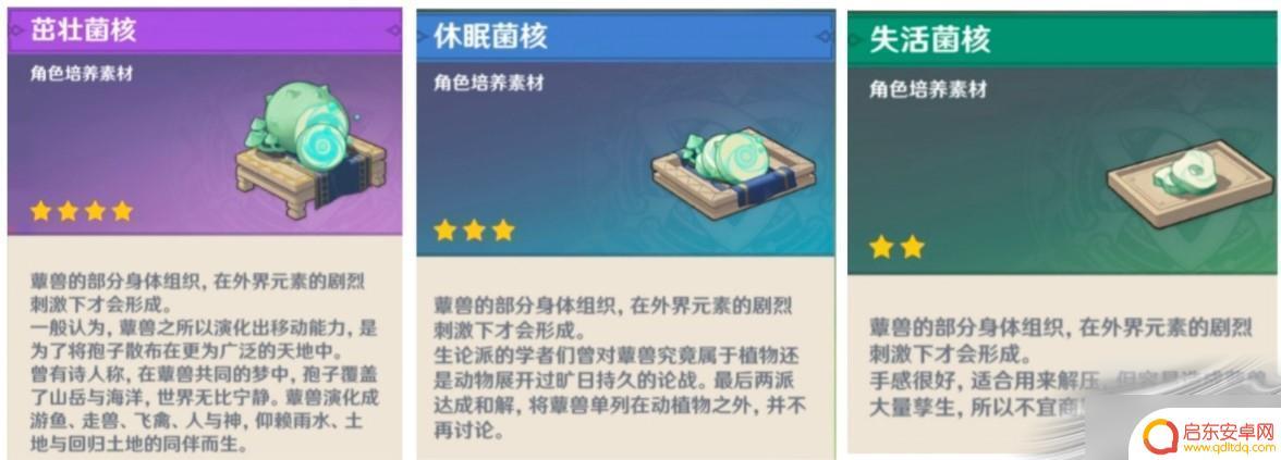 原神活化状态 《原神》茁壮菌核如何获得