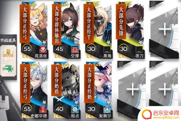 明日方舟强风低配 明日方舟 CF-5 低配通关攻略