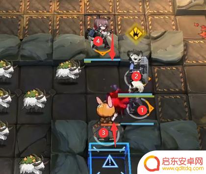 明日方舟强风低配 明日方舟 CF-5 低配通关攻略