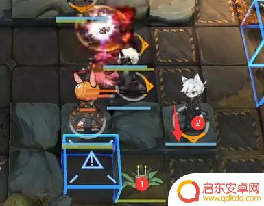 明日方舟强风低配 明日方舟 CF-5 低配通关攻略