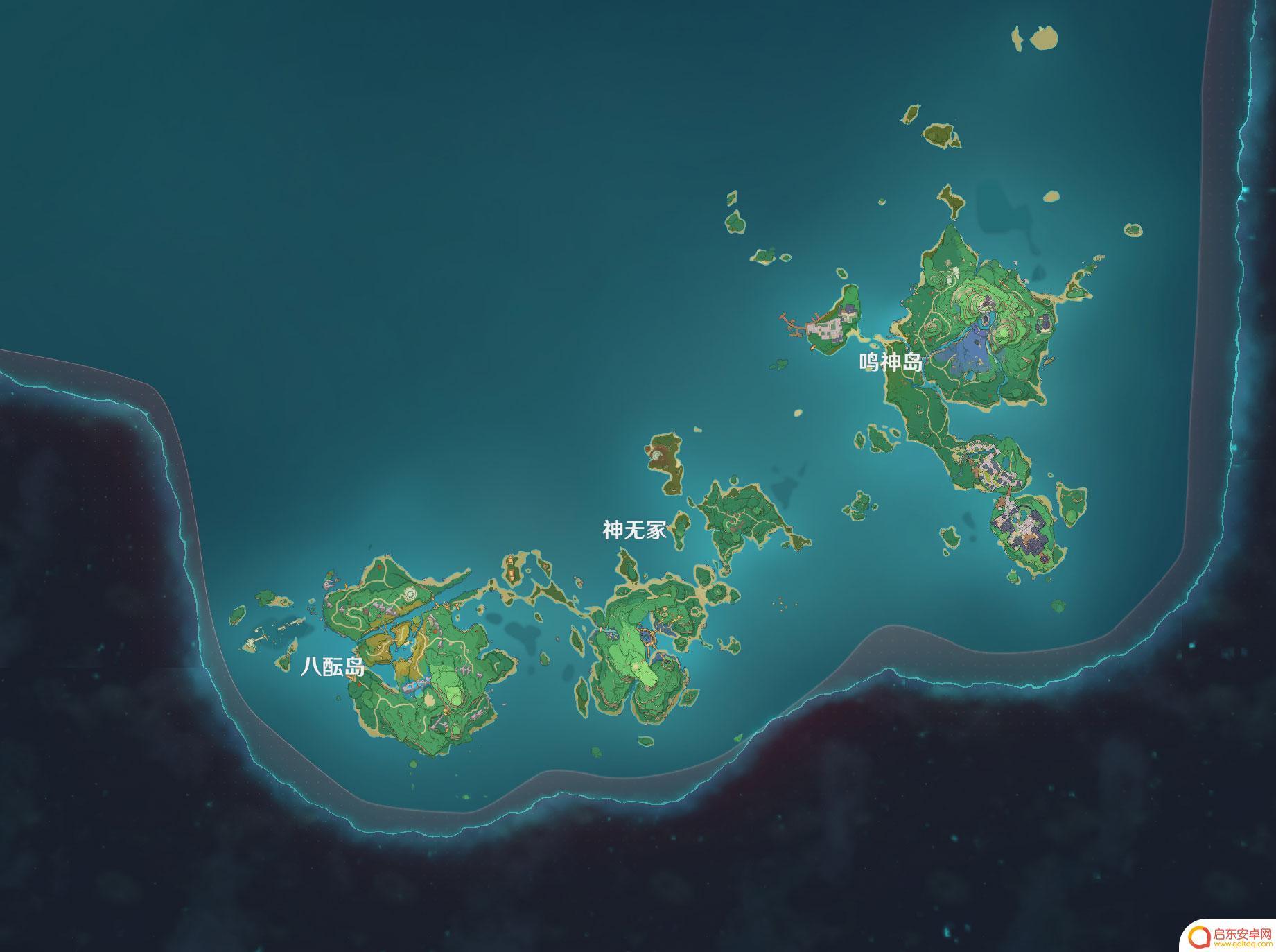 原神最全地图 原神全地图高清版下载