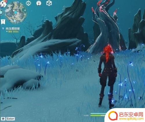 原神龙脊雪山锚点怎么解锁 原神雪山山顶秘境解锁条件