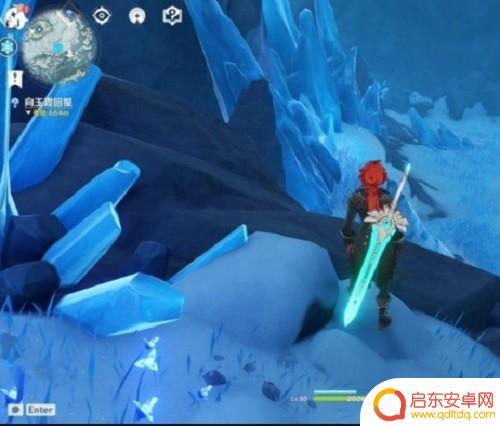 原神龙脊雪山锚点怎么解锁 原神雪山山顶秘境解锁条件