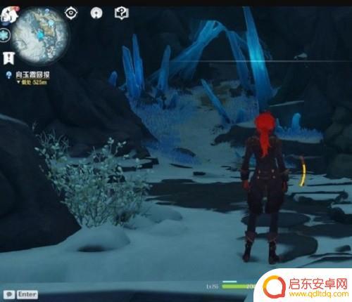 原神龙脊雪山锚点怎么解锁 原神雪山山顶秘境解锁条件