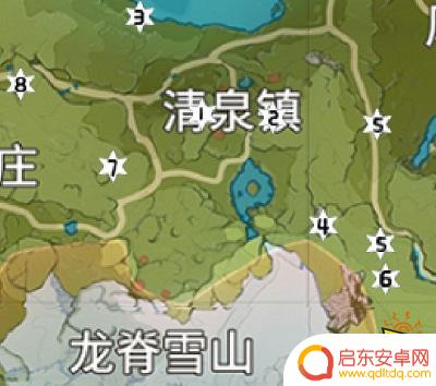 原神风神瞳的全部位置 原神所有风神瞳位置攻略