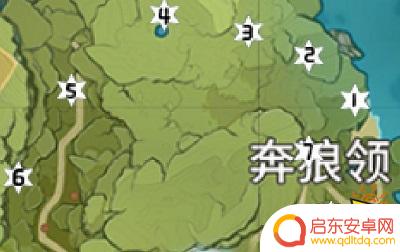 原神风神瞳的全部位置 原神所有风神瞳位置攻略