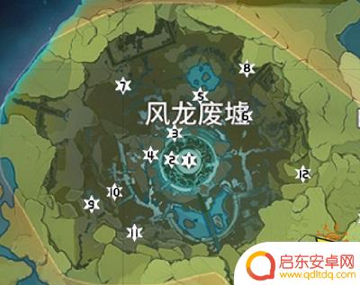 原神风神瞳的全部位置 原神所有风神瞳位置攻略