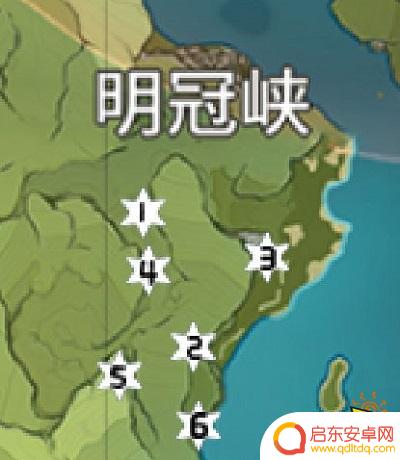 原神风神瞳的全部位置 原神所有风神瞳位置攻略