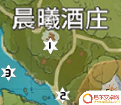 原神风神瞳的全部位置 原神所有风神瞳位置攻略
