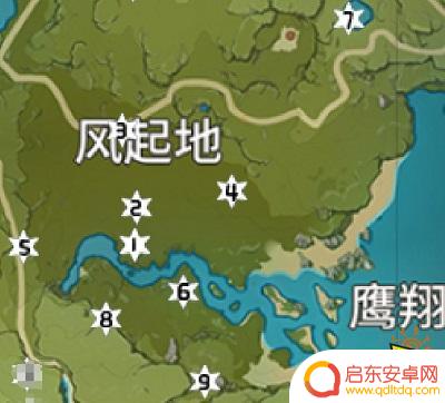原神风神瞳的全部位置 原神所有风神瞳位置攻略