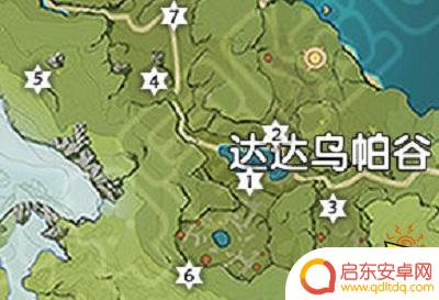 原神风神瞳的全部位置 原神所有风神瞳位置攻略