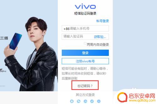 怎么看vivo账号密码 如何找回vivo账号密码