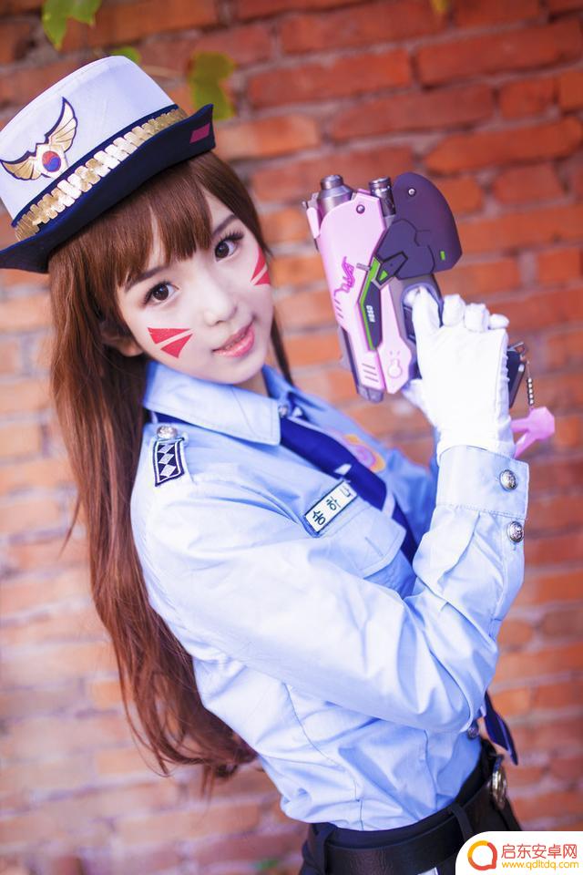 抖音女警视频动漫(抖音警察护士动漫头像)