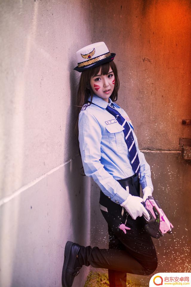 抖音女警视频动漫(抖音警察护士动漫头像)