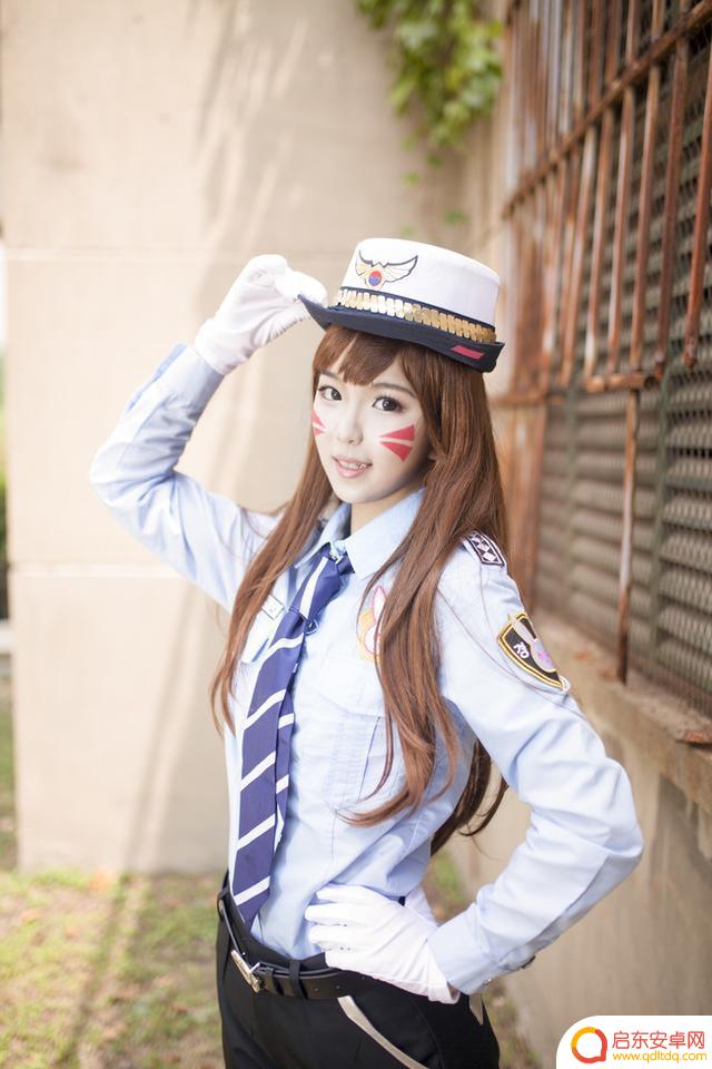抖音女警视频动漫(抖音警察护士动漫头像)