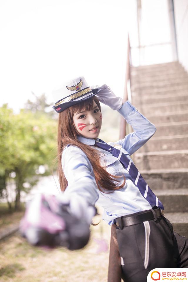 抖音女警视频动漫(抖音警察护士动漫头像)