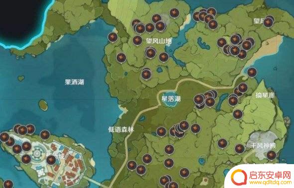 原神里的松果在哪找 原神松果在哪里买