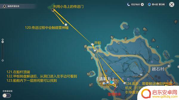 原神中多少个雷神瞳 原神雷神瞳收集攻略
