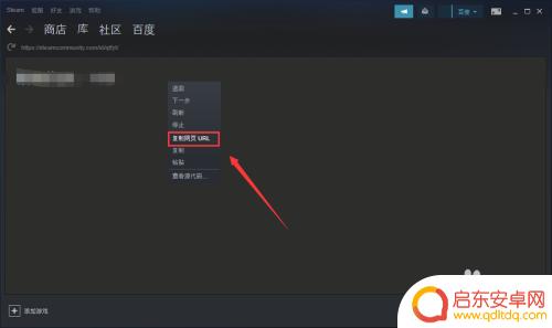 怎么看steam个人链接 如何获取自己的Steam个人链接/ID