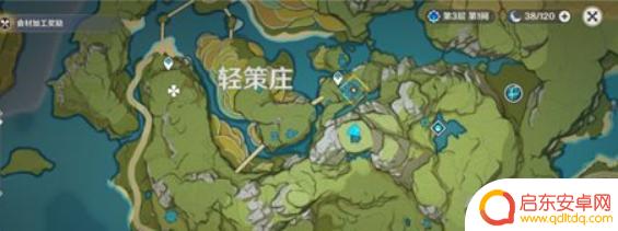 原神轻策庄最高处寻找碎片遗迹在哪 原神遗迹碎片在哪里能够获取