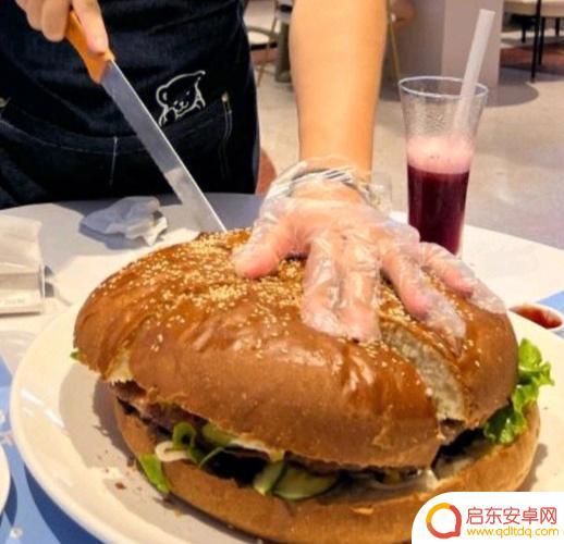 巨无霸汉堡肉抖音(巨无霸汉堡里的肉是什么肉)