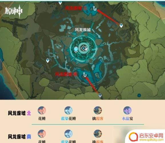 原神所有钓鱼点位 原神钓鱼地点位置介绍