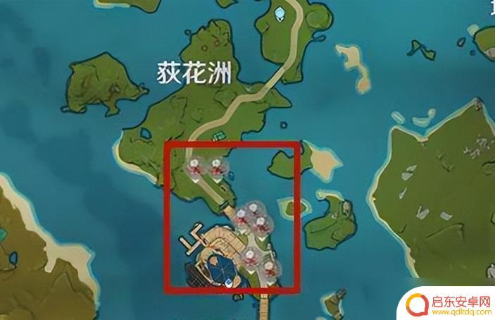 原神裳霓花 原神霓裳花采集地点