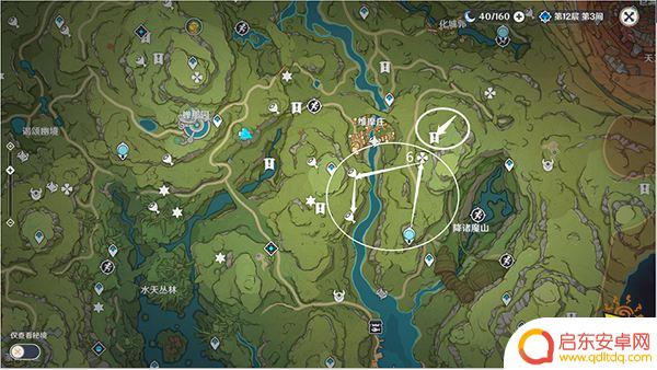原神隐藏死域全面攻略指南，揭秘隐藏死域地图、BOSS和宝藏！