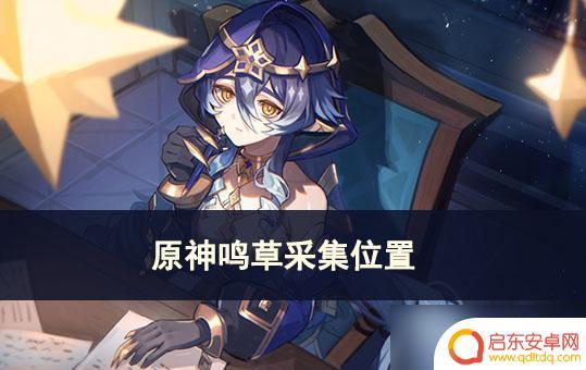 原神地图鸣草 原神鸣草采集地点