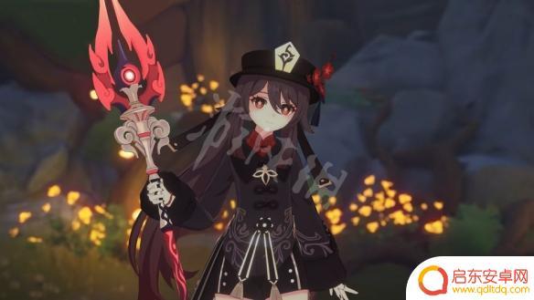 原神胡桃x香菱 《原神》胡桃配队推荐
