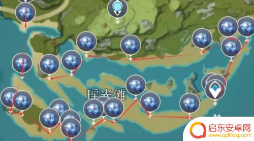 原神星螺在现实是什么样的 原神星螺分布图查询