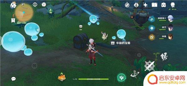 原神琉璃秘境宝箱 原神琉型蜃境宝箱位置完整攻略大全