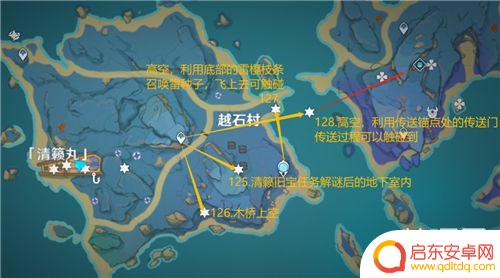 原神井下雷神瞳 原神雷神瞳全收集攻略