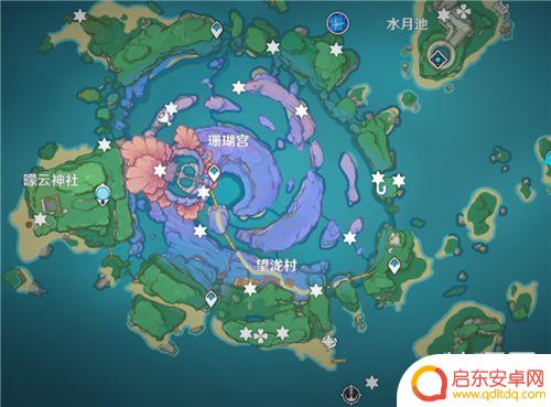 原神井下雷神瞳 原神雷神瞳全收集攻略