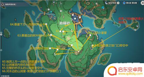 原神井下雷神瞳 原神雷神瞳全收集攻略
