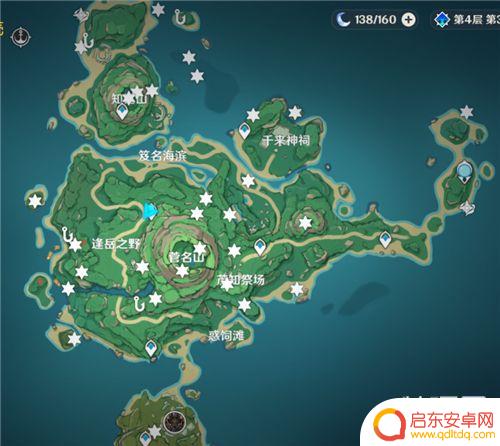 原神井下雷神瞳 原神雷神瞳全收集攻略