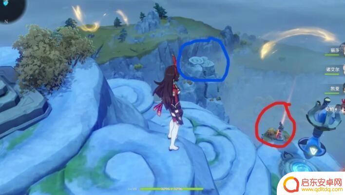 原神发光机关如何激活神像 原神庆云顶神像激活方法